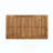 Outdoor Minimalist Acacia Wood Rectangle Bar Table-484889970-484889975