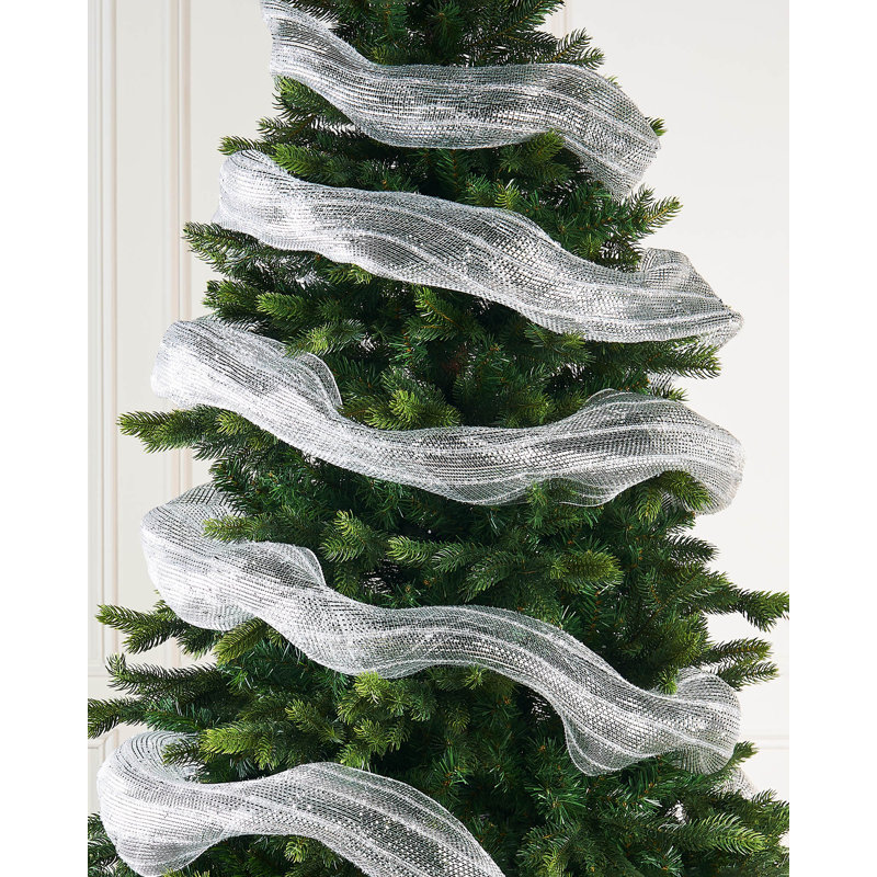 Transparent Mesh With Foil
