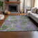 Premium Machine Washable Cerrito AMF573 Green Rug