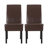 Homan 19.5'' H Faux Leather Upholstered Dining Chair-102305021-103398764