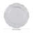 Plastic Charger Plates(Set Of 100)-1537447733