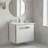 24'' Single Bathroom Vanity with Vitreous China Top-1895042132-1895042141