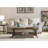 Solid Wood Top Coffee Table