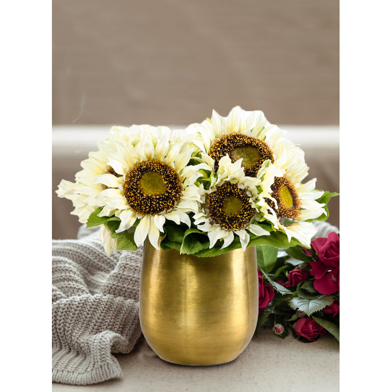Tournesol dans un vase