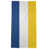 Blue/Off White/Yellow