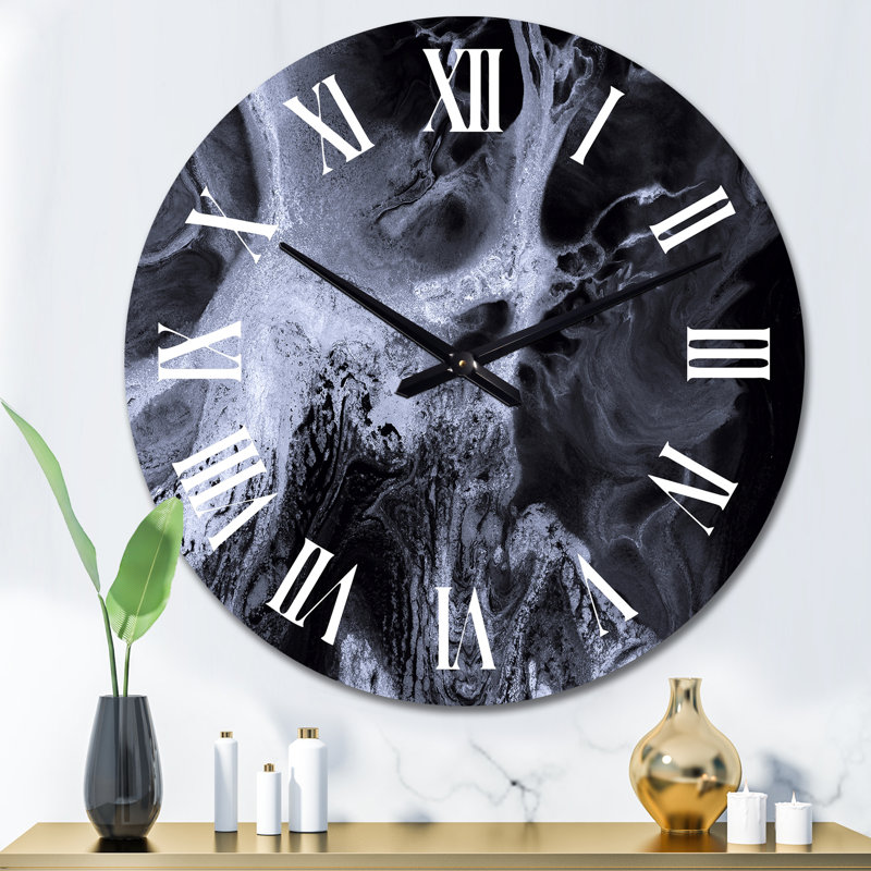 Horloge murale surdimensionnée, Surdimensionné