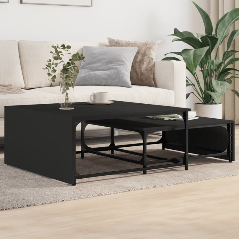 Diane Frame Coffee Table, Black
