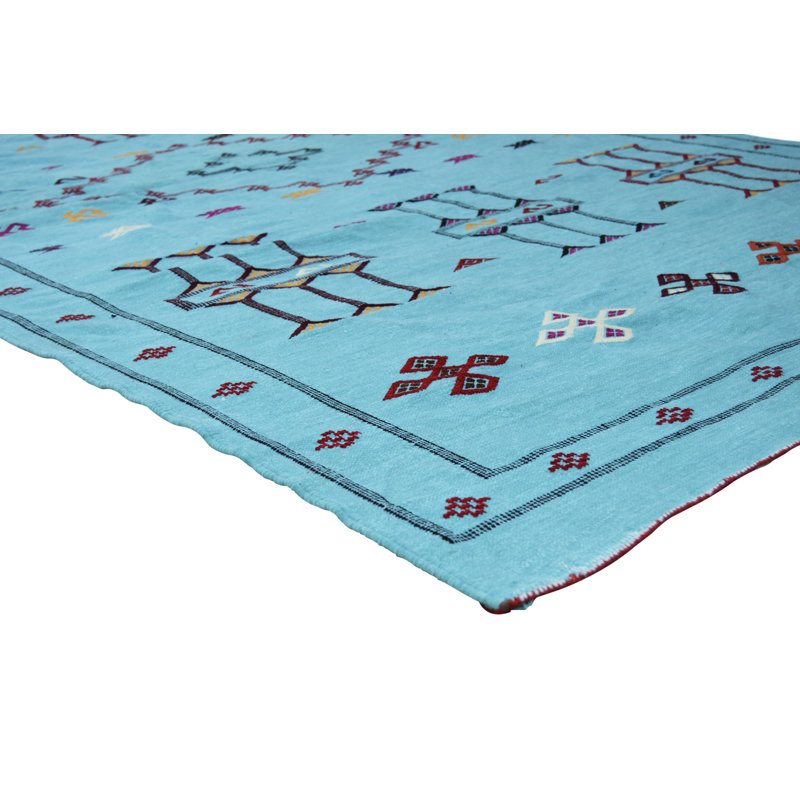 One-of-a-Kind Rectangle 4'6" X 8'3" Area Rug