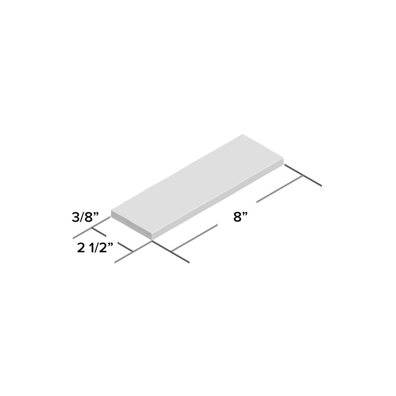 Cloe Ceramic Tile, Black
