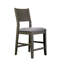 Chaise d'appoint rembourrée Hilry