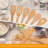 Bambloom 6 Piece Cooking Utensil Set