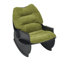 Chaise berçante 30,31 pouces-1224177271