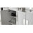 70.9'' Mirrorred Modern Console Table