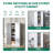 71 Inch Tall Metal Garage Storage Cabinet With 3 Adjustable Shelves, Locking Doors For Secure And Versatile Organization-988113324