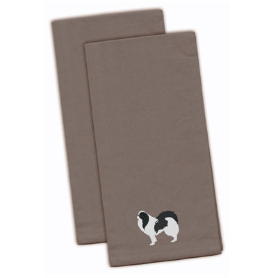 Cotton Embroidered Tea Towel Kitchen Towel
