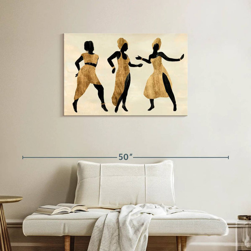 Danse de la célébration de la Navette II, H 24 po x l 36 po