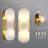 2-Light 14" Dimmable Wall Mounted Sconce with Alabaster Shade (Bulbs Included)-1112944326-1112944322-1116726953