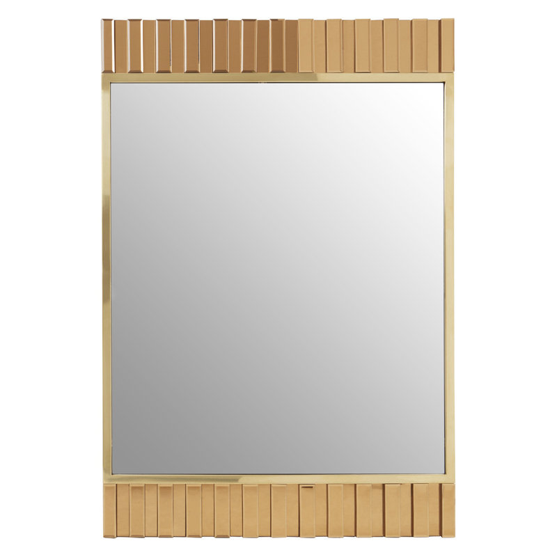 Ezekiel Metal Flat Wall Mirror