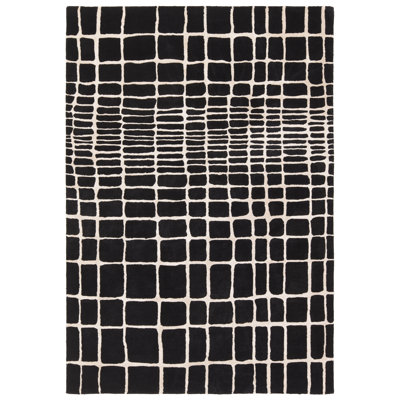 Tapis rectangulaire avec envers antidérapant