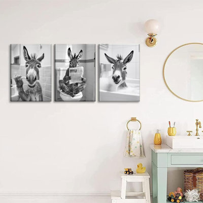 3 Piece Wrapped Canvas Print