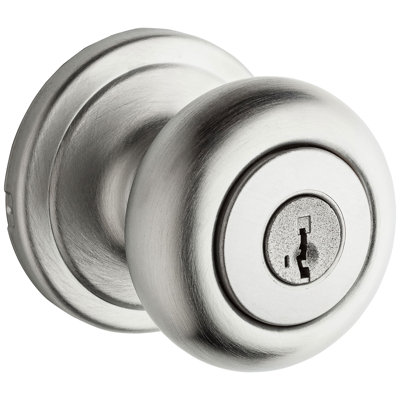 Hancock Keyed Door Knob with SmartKey®
