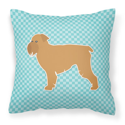 Coussin intérieur/extérieur griffon bruxellois bruxelles
