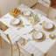 Solid Wood and Steel Top Dining Set