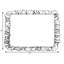 Nappe One Allium Way® 100% lin lavable avec bordure à volants, rectangle 60 po x 80 po naturel-1934601512-1934601519