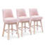 Tabouret de comptoir pivotant 26 po Breann-93536090