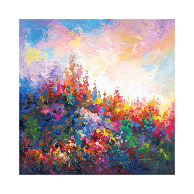 Towards The Forest Of Dreams - Wrapped Canvas Print
