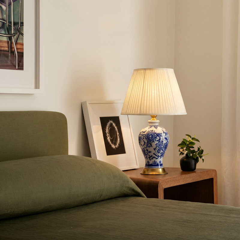 13" Ceramic Table Lamp