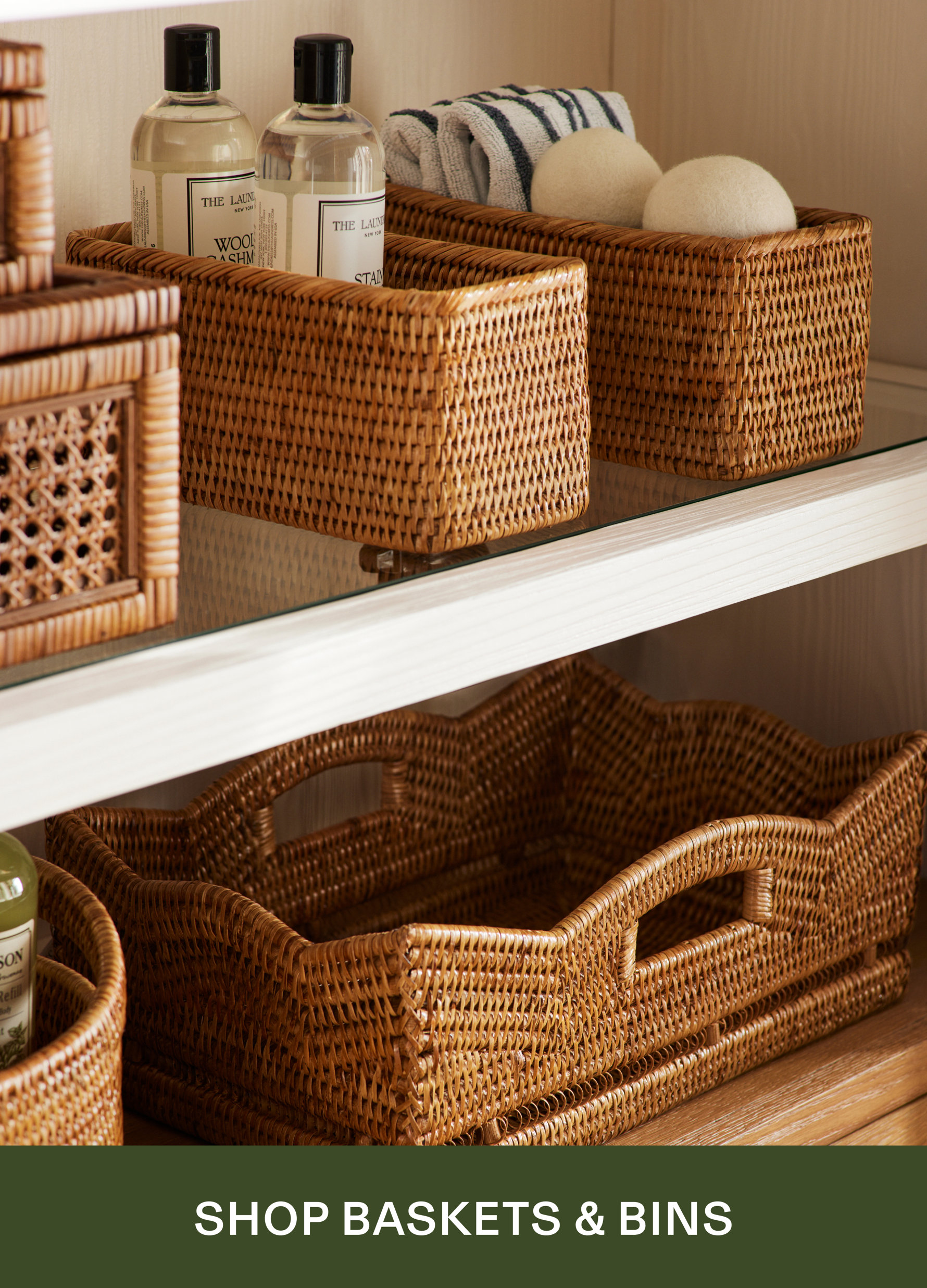 Shop Baskets & Bins