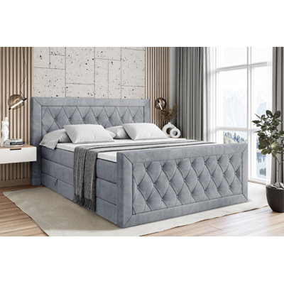 Falkner Pocket Spring Mattress Divan Bed Set