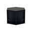 Table de chevet hexagonale 47,24 po Lakeyia-934912317