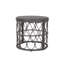 Table d'appoint en osier, table d'appoint-353123431