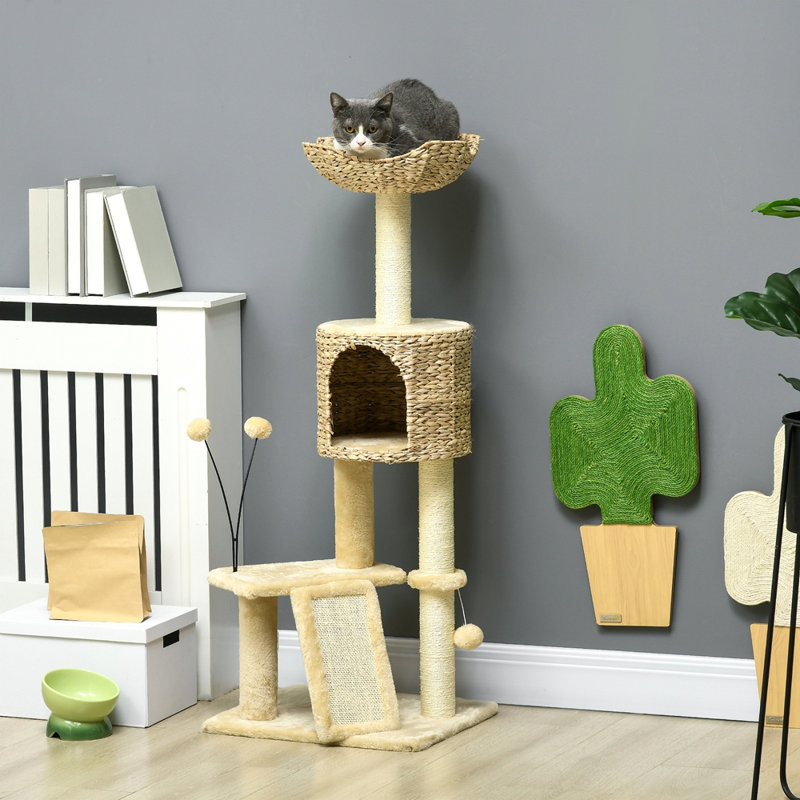 Arbre à chat 45 po Pawhut