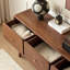 Cabinet d'entrée simple et luxueux