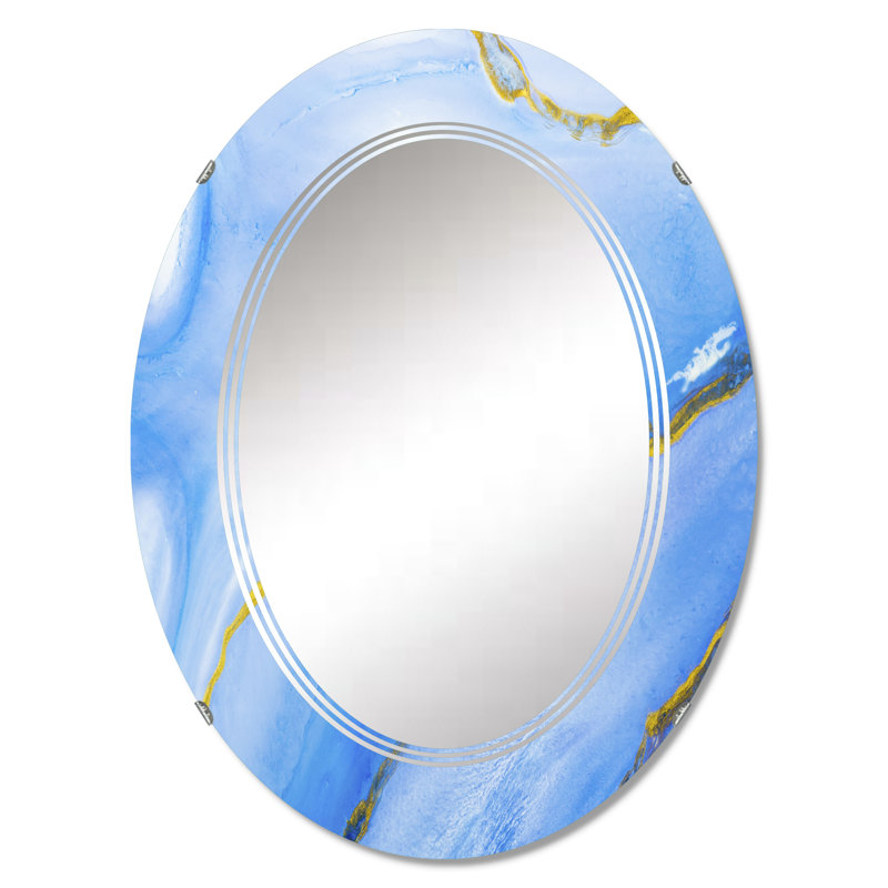 Miroir de salle de bain sans cadre, 30 po x 20 po