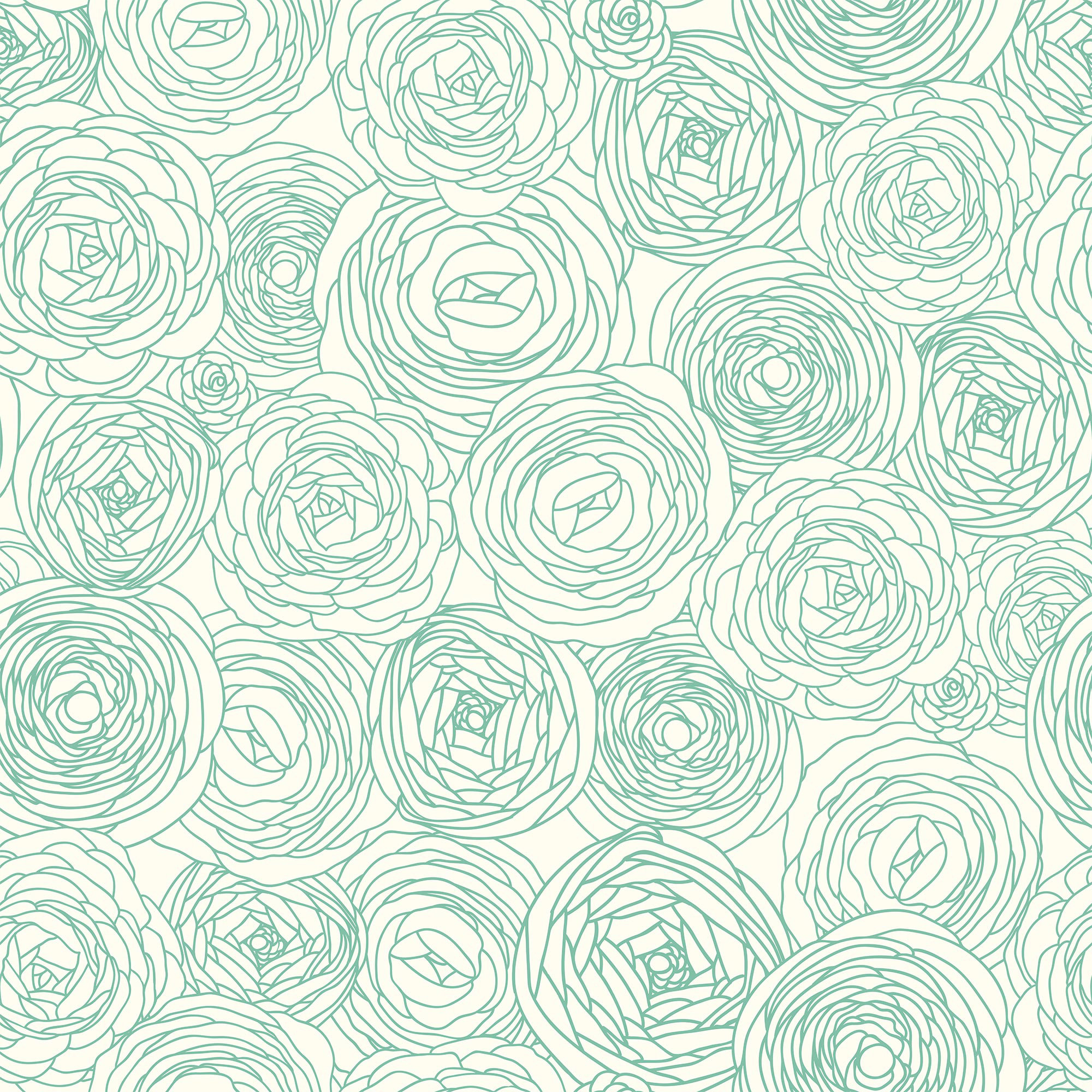 Red Barrel Studio Alzena Roses Removable Peel and Stick Wallpaper Panel ...