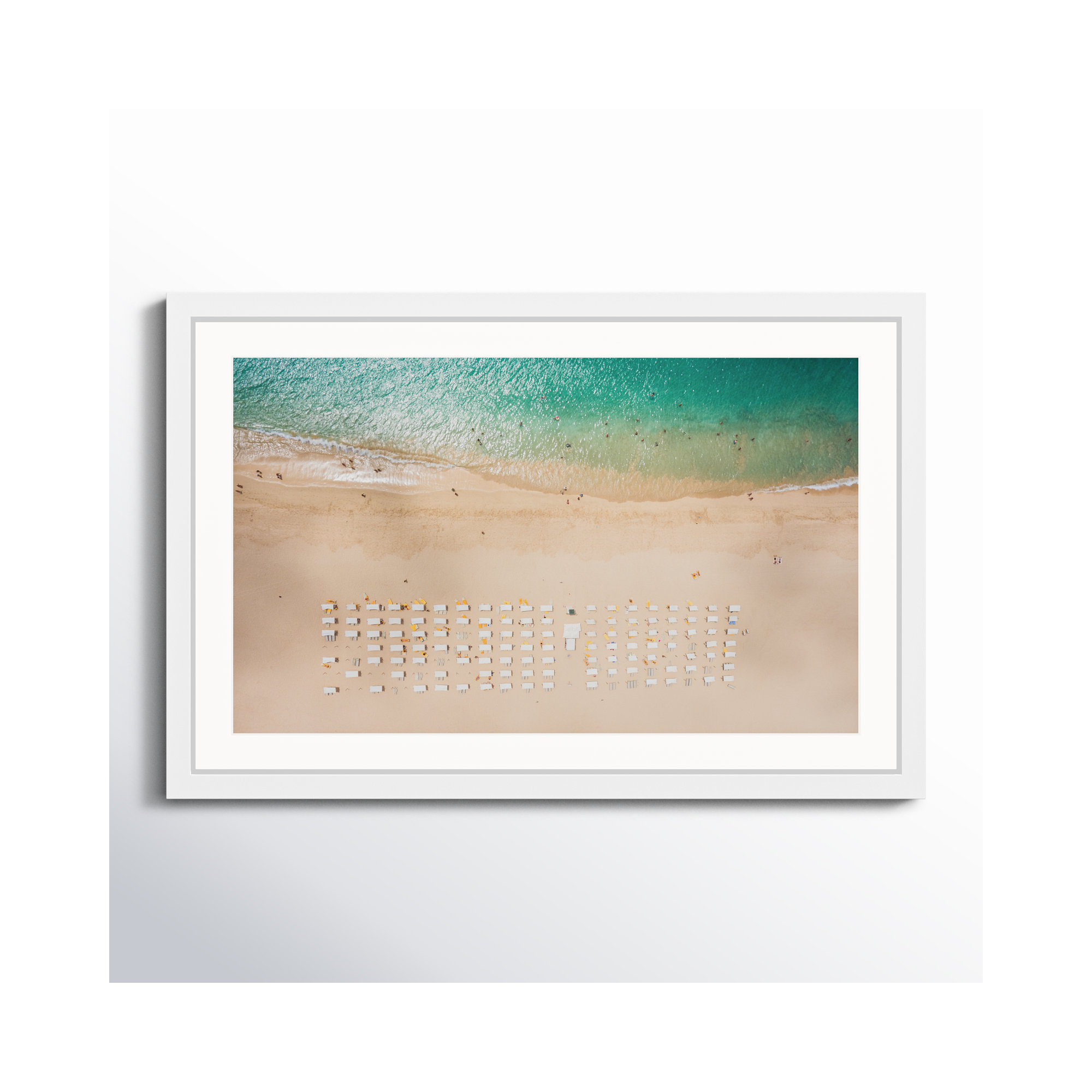 Beach Goers by Marmont Hill, 24" H x 36" W x 1.5" D