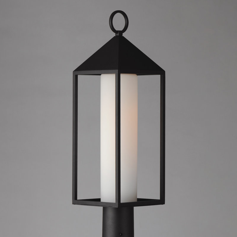 Tête de lanterne câblée 1 lumière H 24,25 po Munich