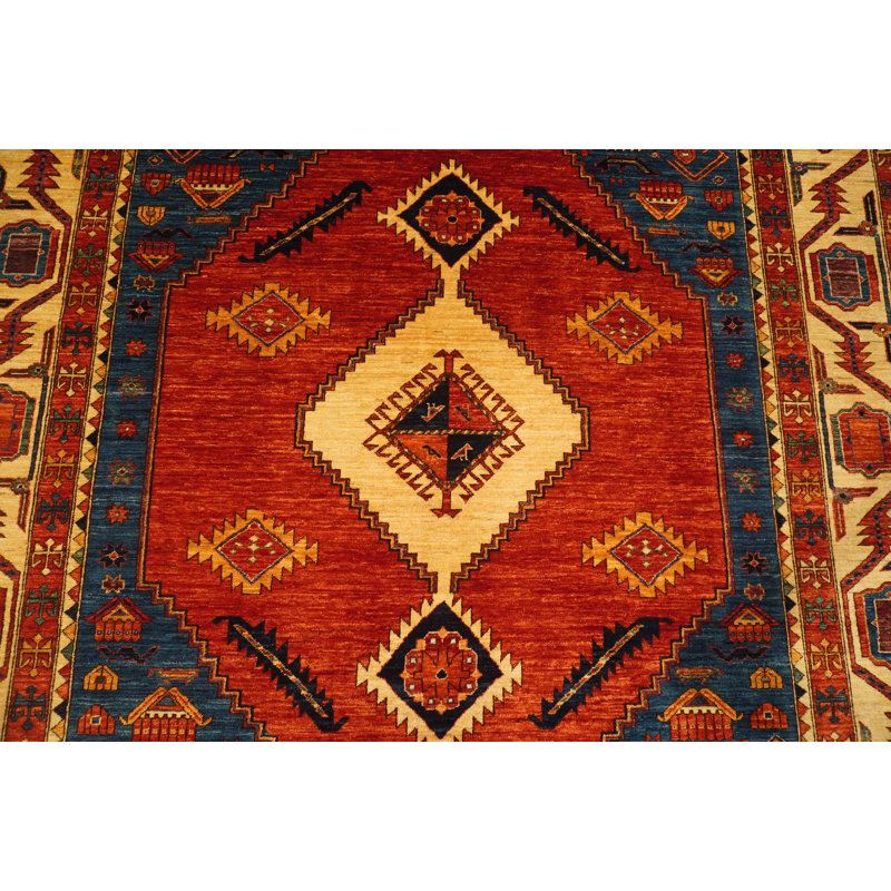 Aryana Wool Oriental Area Rug