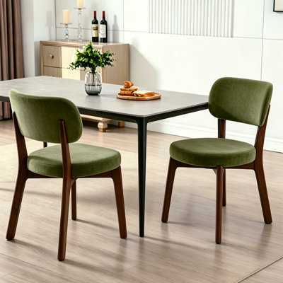 45cm H Linen Low Back Accent