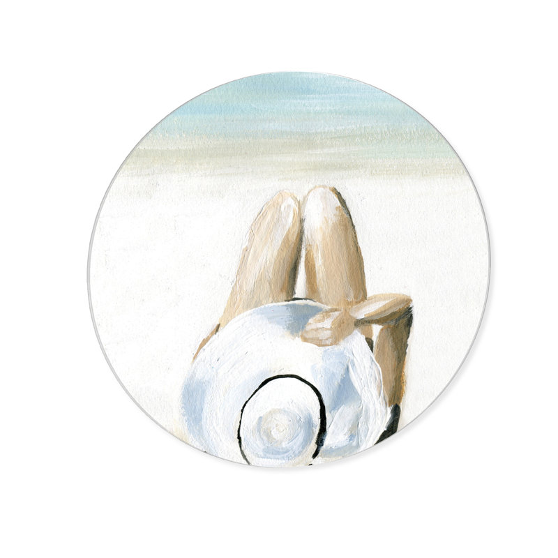 Private Island Circle Print
