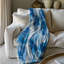Vibrant Tie-Dye Blooms - 1 pièce Sherpa Premium-938075225