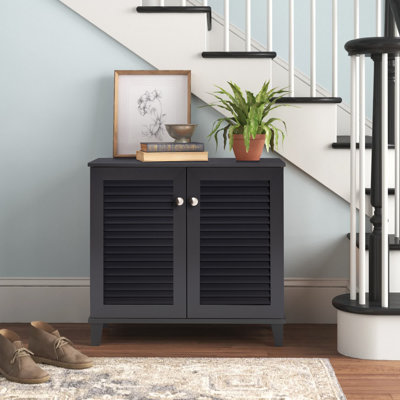 12 Pair Shoe Storage Cabinet
