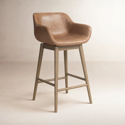 Bahari Swivel Bar and Counter Stool