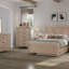 Petite table de chevet Mindi Veneer