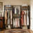 Portable Wardrobe Rack