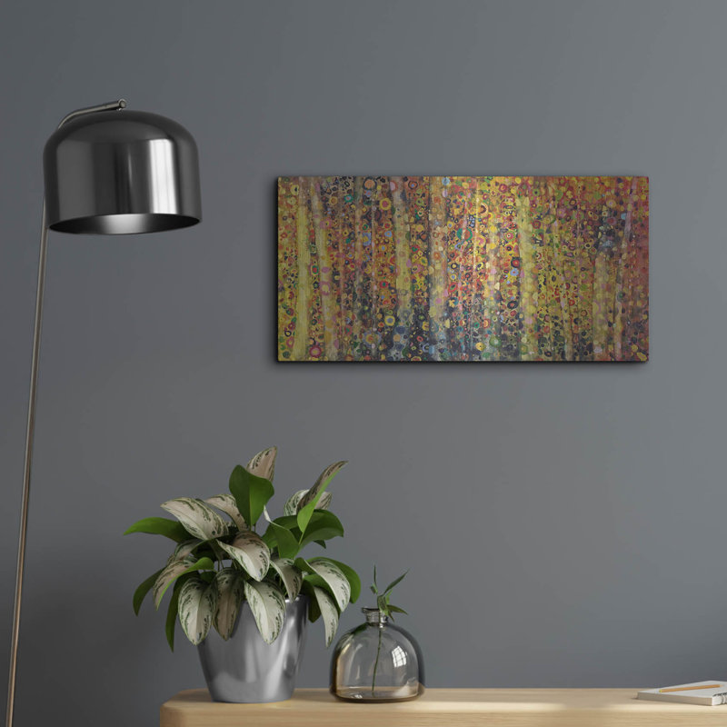 "Réfracté" par Maggie Vandewalle, H 12 po x l 24 po